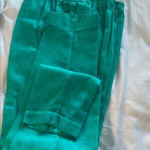 Vibrant Teal Pants